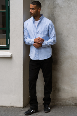 The Original Performance Oxford Shirt - bleu clair / blanc