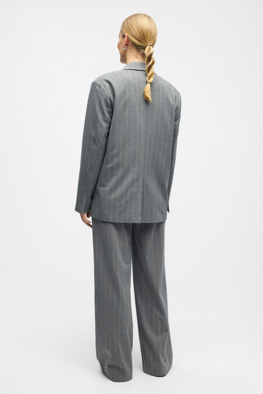 Lisa Blazer - Melange gris moyen