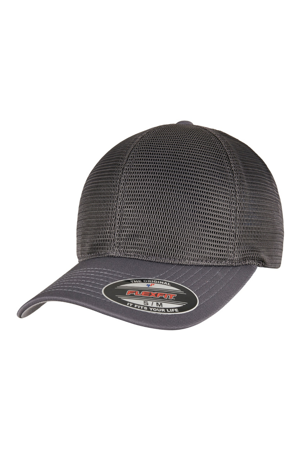 FLEXFIT 360 OMNIMESH CAP - Fusain