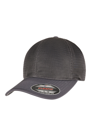 FLEXFIT 360 OMNIMESH CAP - Fusain