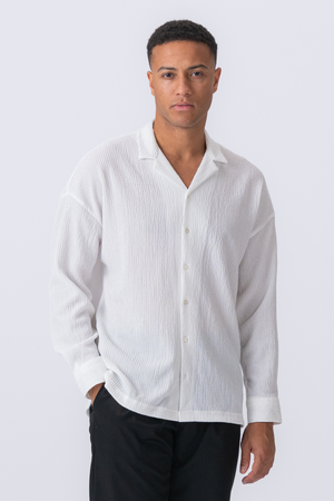 Chemise Aidan - blanc