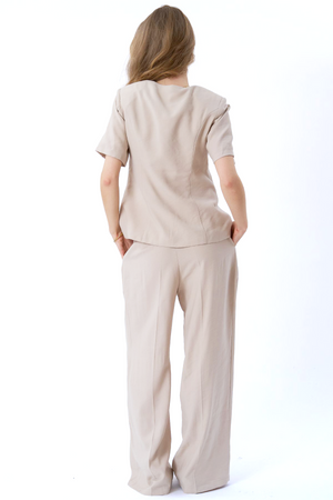 Isolde Pants - Beige