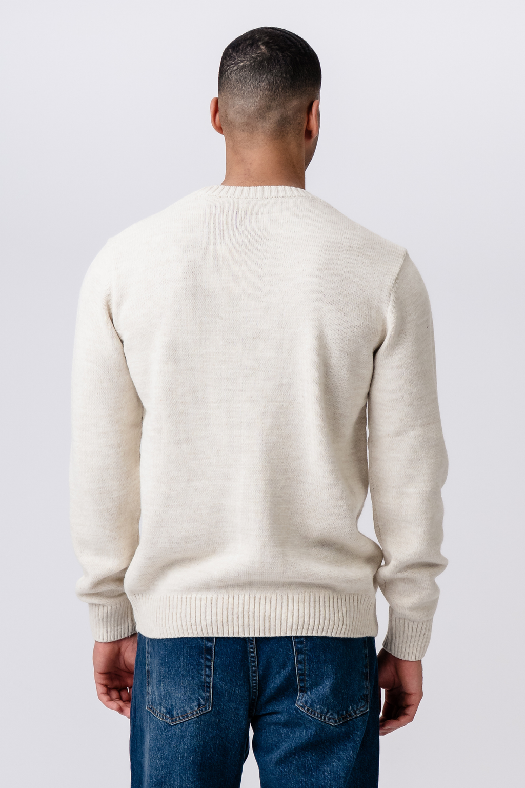 Tricot Easton - Beige