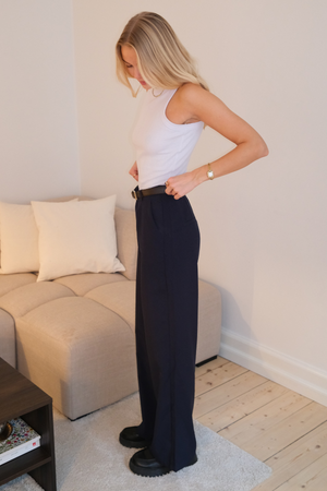 Talia Baggy Pants - Marine
