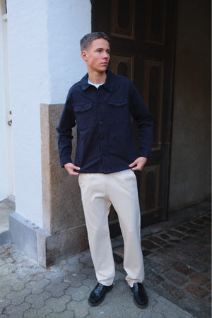 Performance Pants Wide -Beige