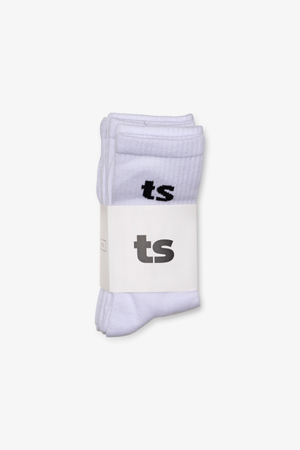Tennis Socks - White