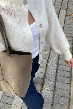 Cardigan Anna - Beige
