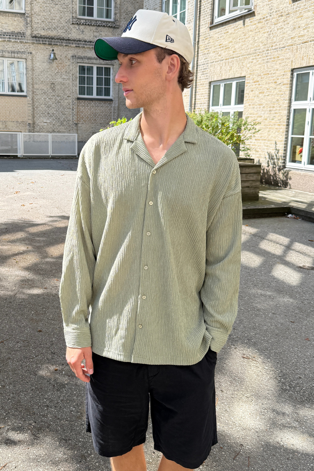 Chemise Aidan - Gray