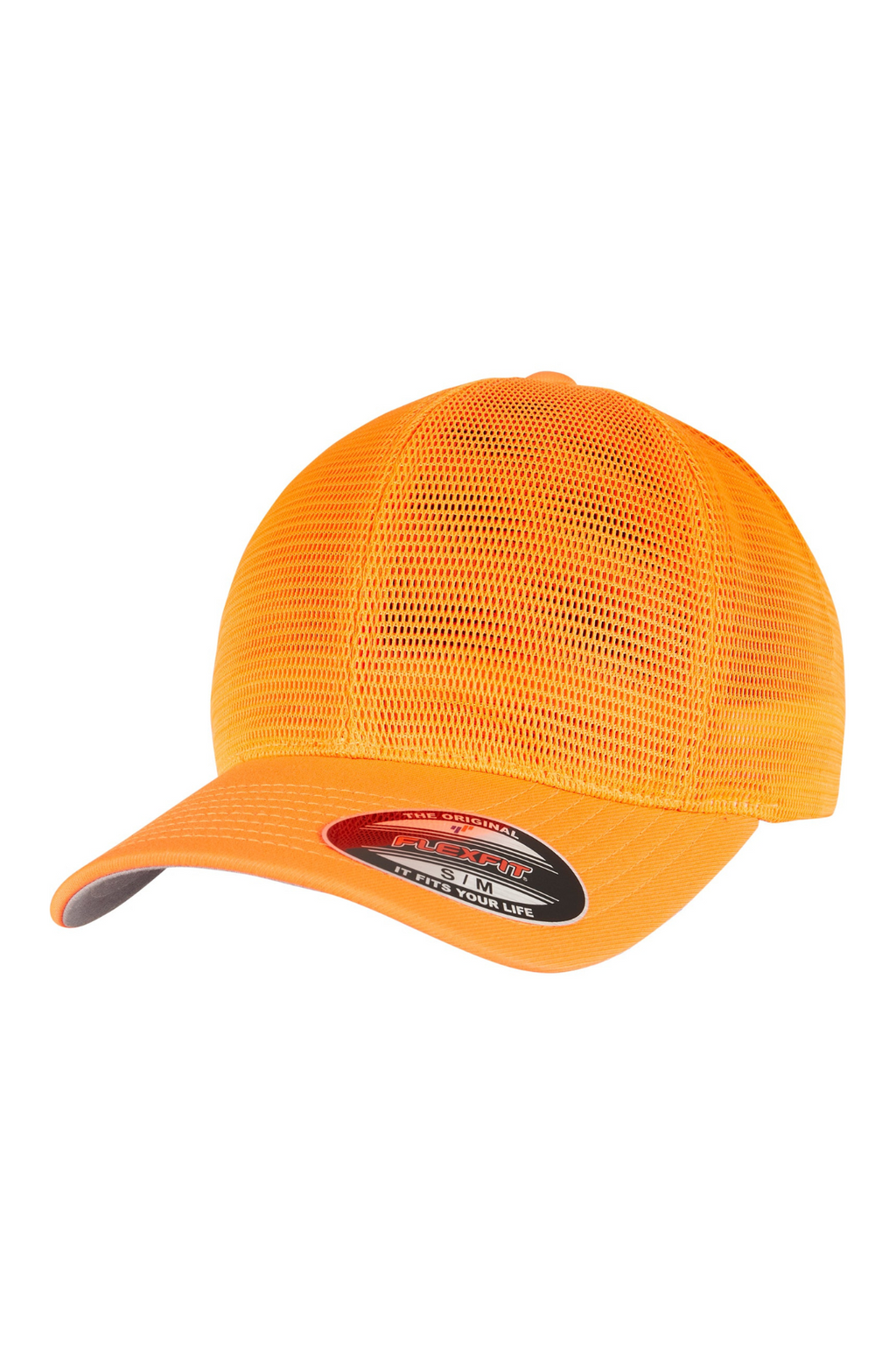 Casquette FLEXFIT 360 OMNIMESH - NeonOrange