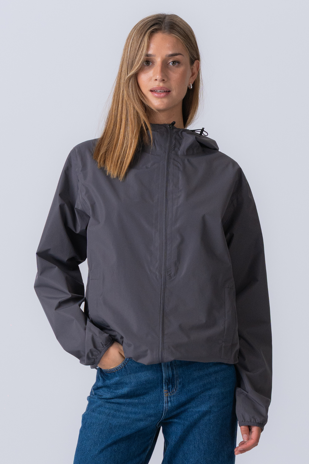 Windbreaker - Dark Grey