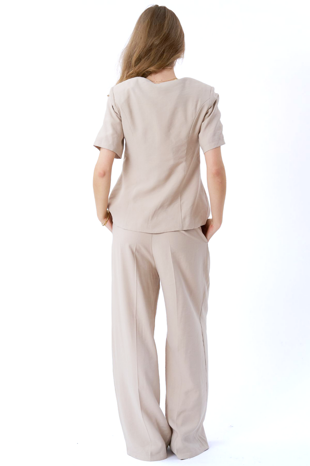 Blazer Isolde - Beige
