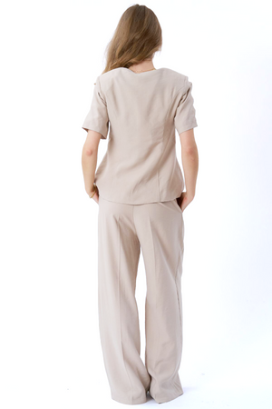 Blazer Isolde - Beige
