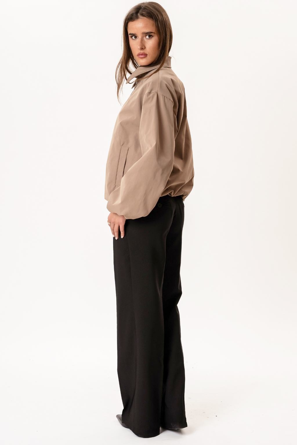 Veste Courte Ines - Camel