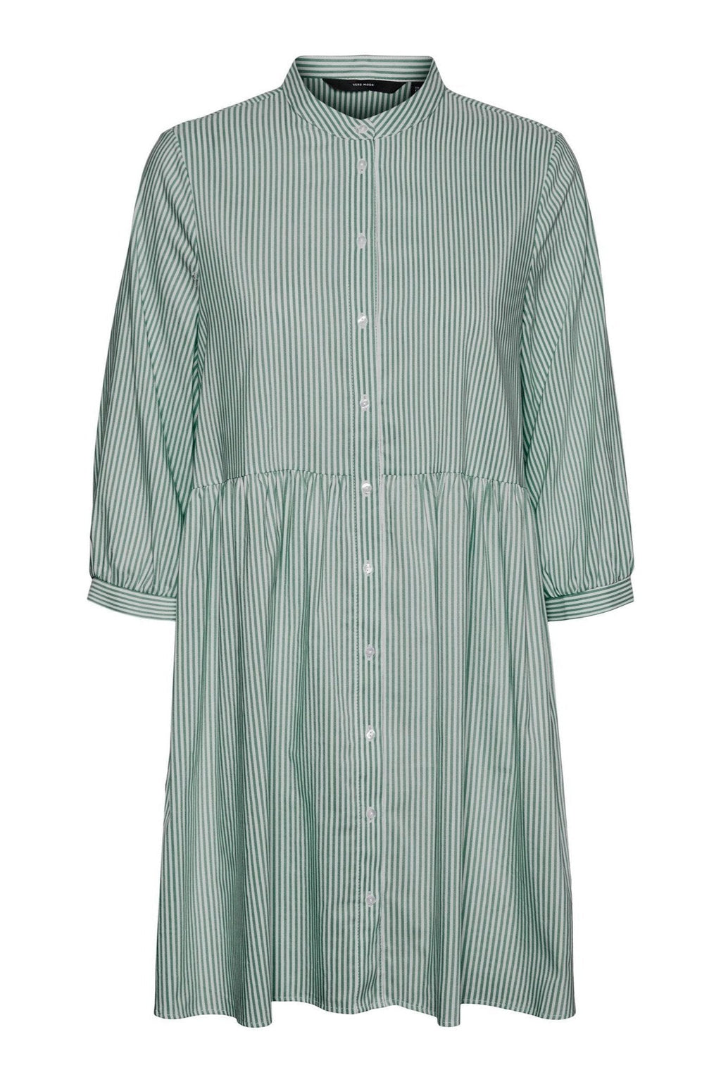 Robe Sisi 3/4 - vert