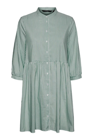 Robe Sisi 3/4 - vert