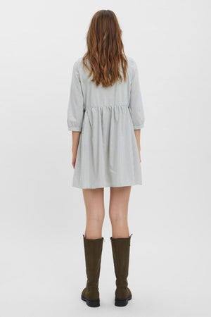 Robe Sisi 3/4 - vert