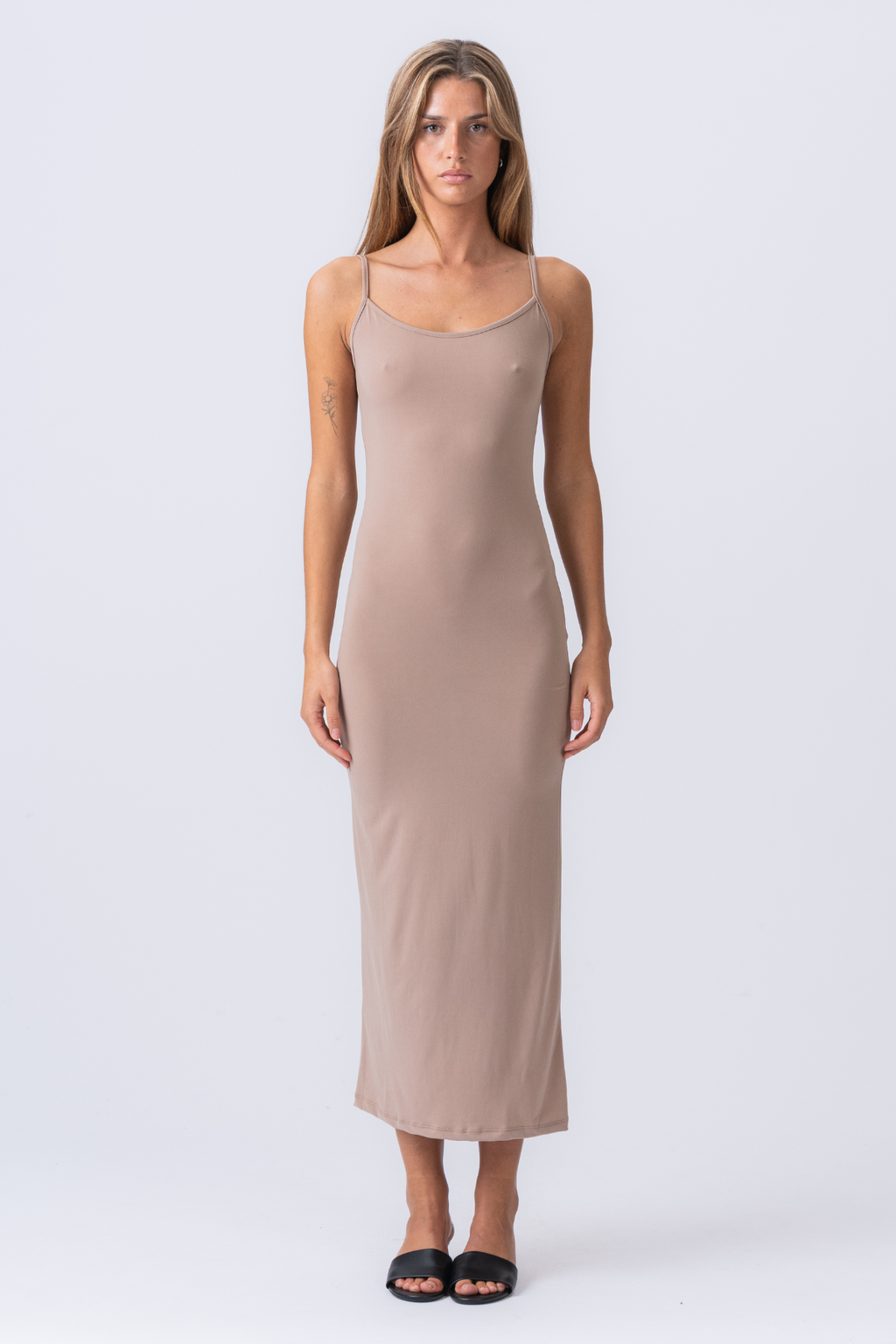 Robe Amaya Maxi - Beige