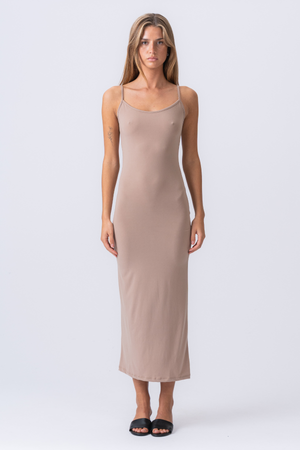 Robe Amaya Maxi - Beige
