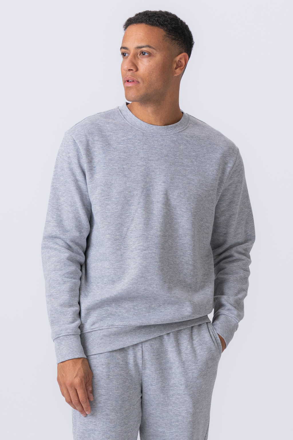 Sweat-shirt original - gris clair