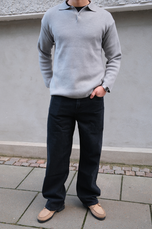 Guillaume Regular Jean - Noir uni