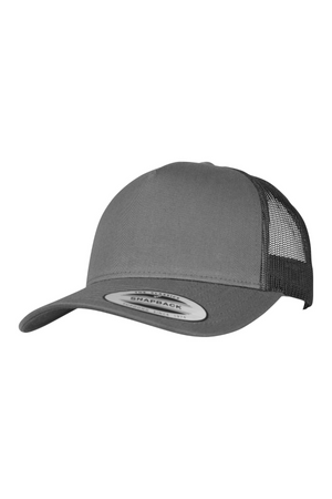 Casquette Retro Trucker - Charcoal