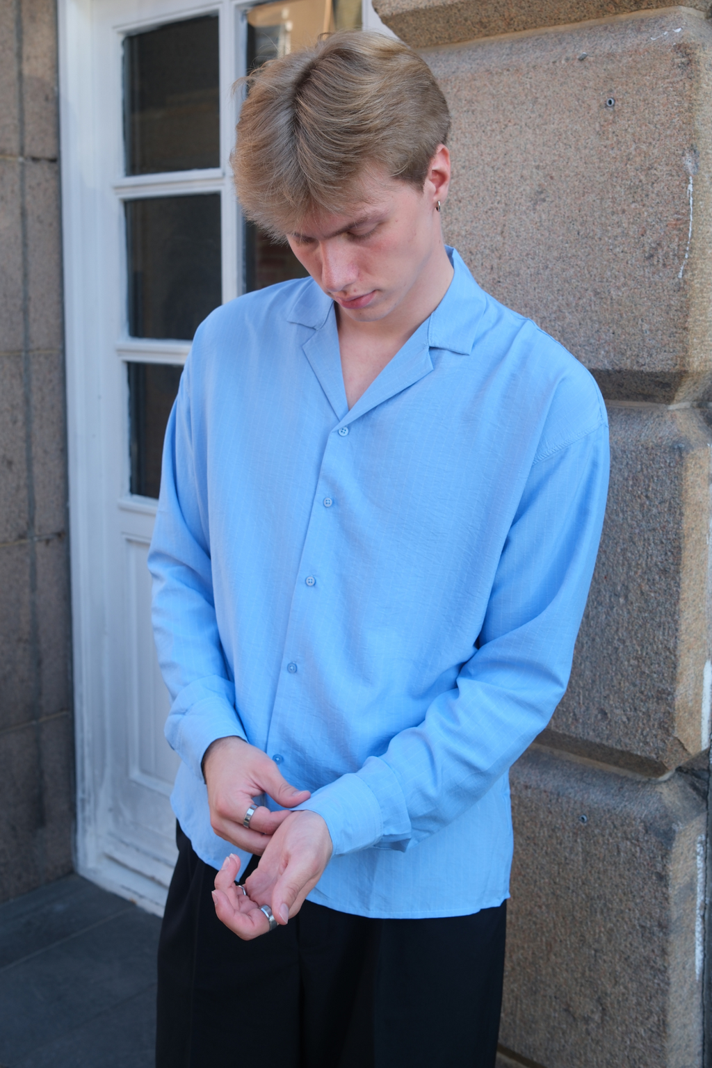 Chemise Antonio - Bleu ciel