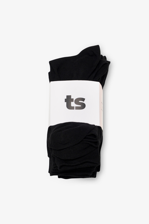 The Original Performance Bamboo Socks 10-Pack - Black
