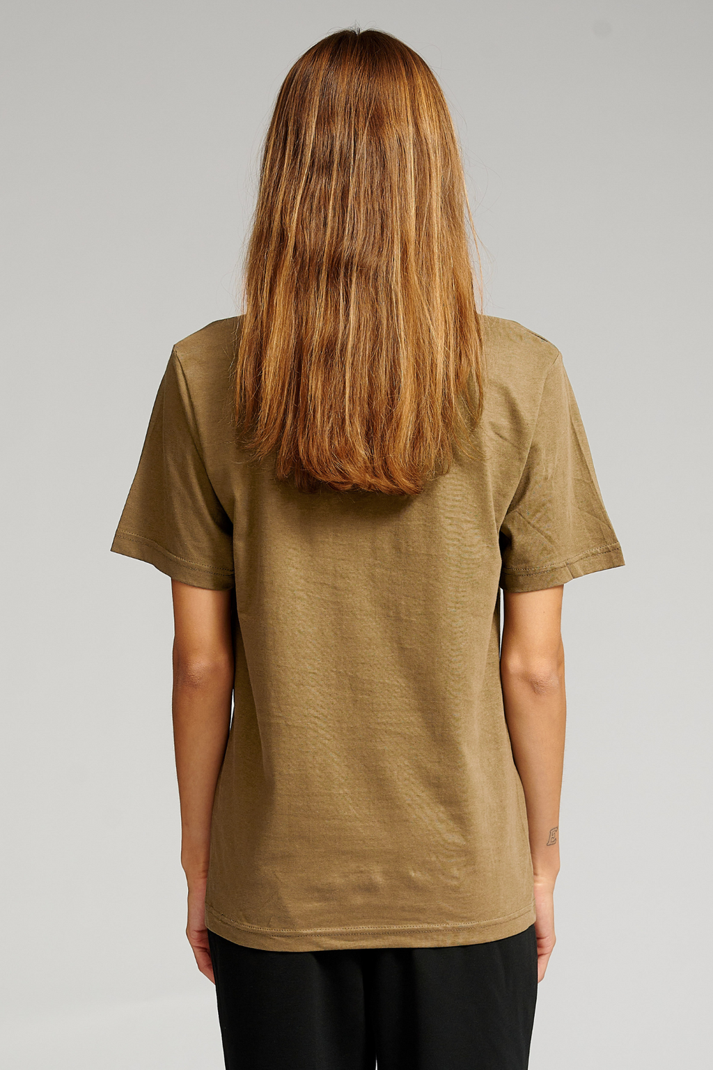 T-shirt surdimensionné - Khaki