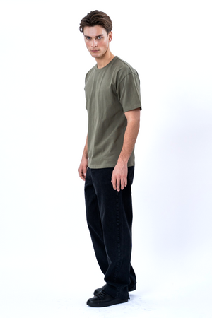 T-shirt boxy - Olive