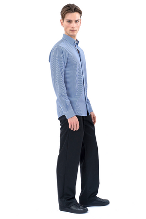 The Original Premium Performance Shirt - White/Navy