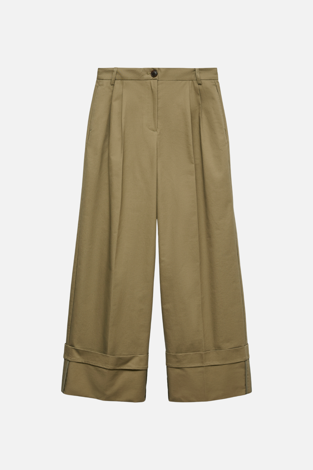 Kora large pliage Pants - Sirène