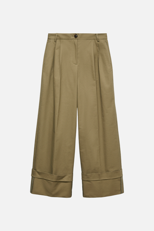 Kora large pliage Pants - Sirène