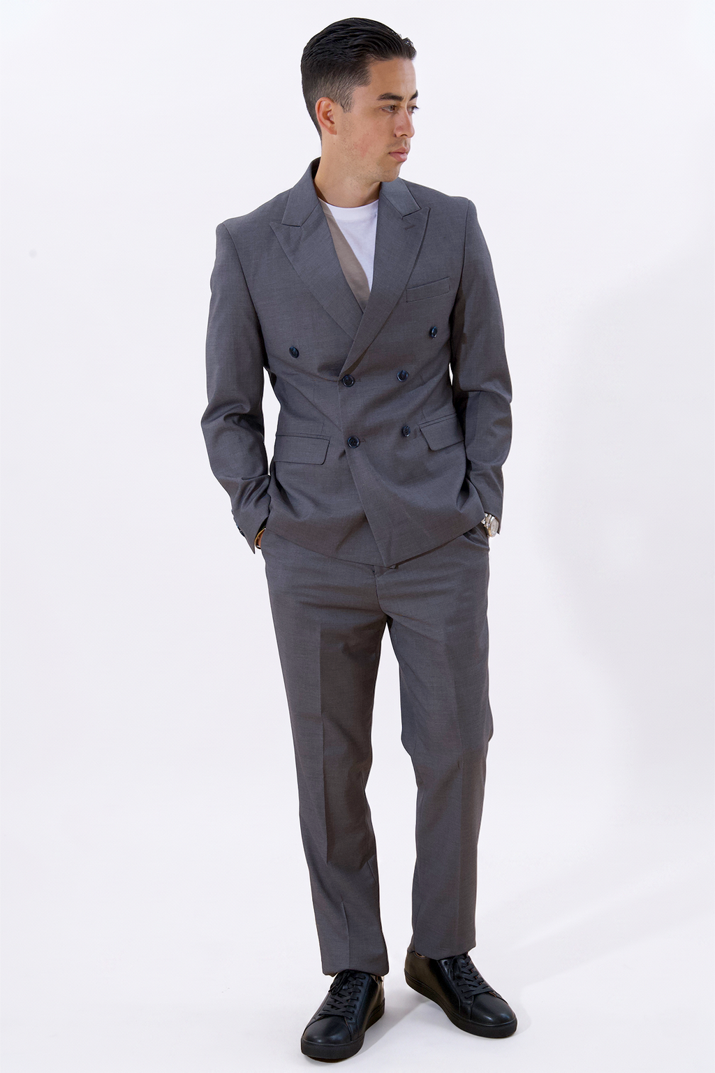 Blazer classique - Gris