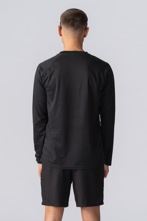 Long-sleeved Training T-shirt - Black