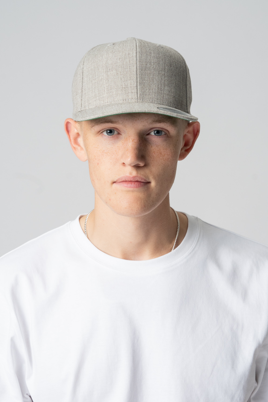 Snapback - Gris clair