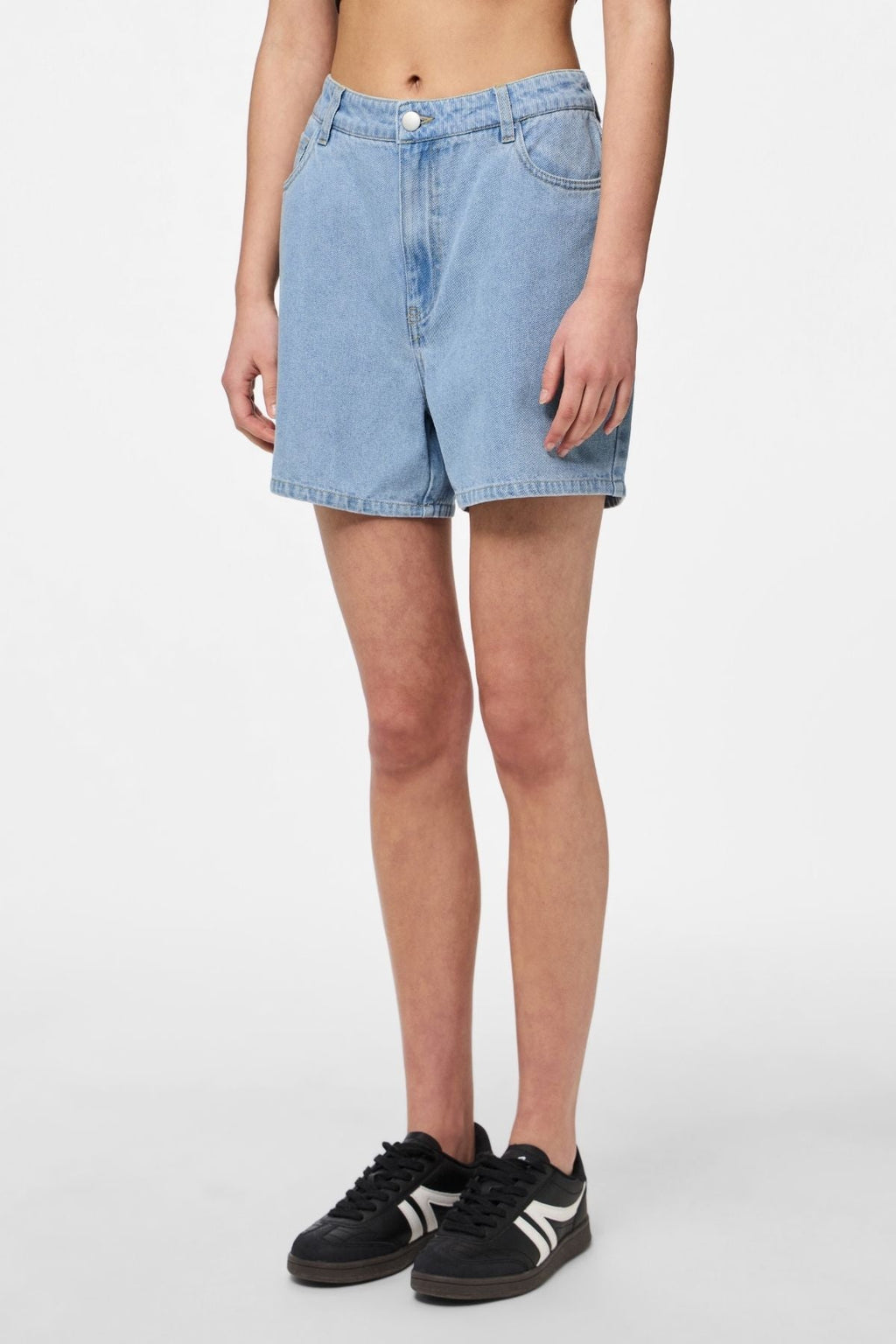 Abbi Shorts - Denim bleu clair
