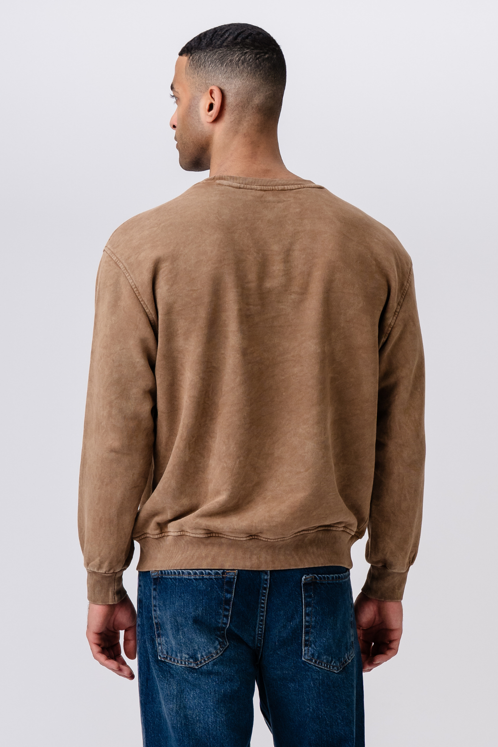 Lucas Sweatshirt - Brown