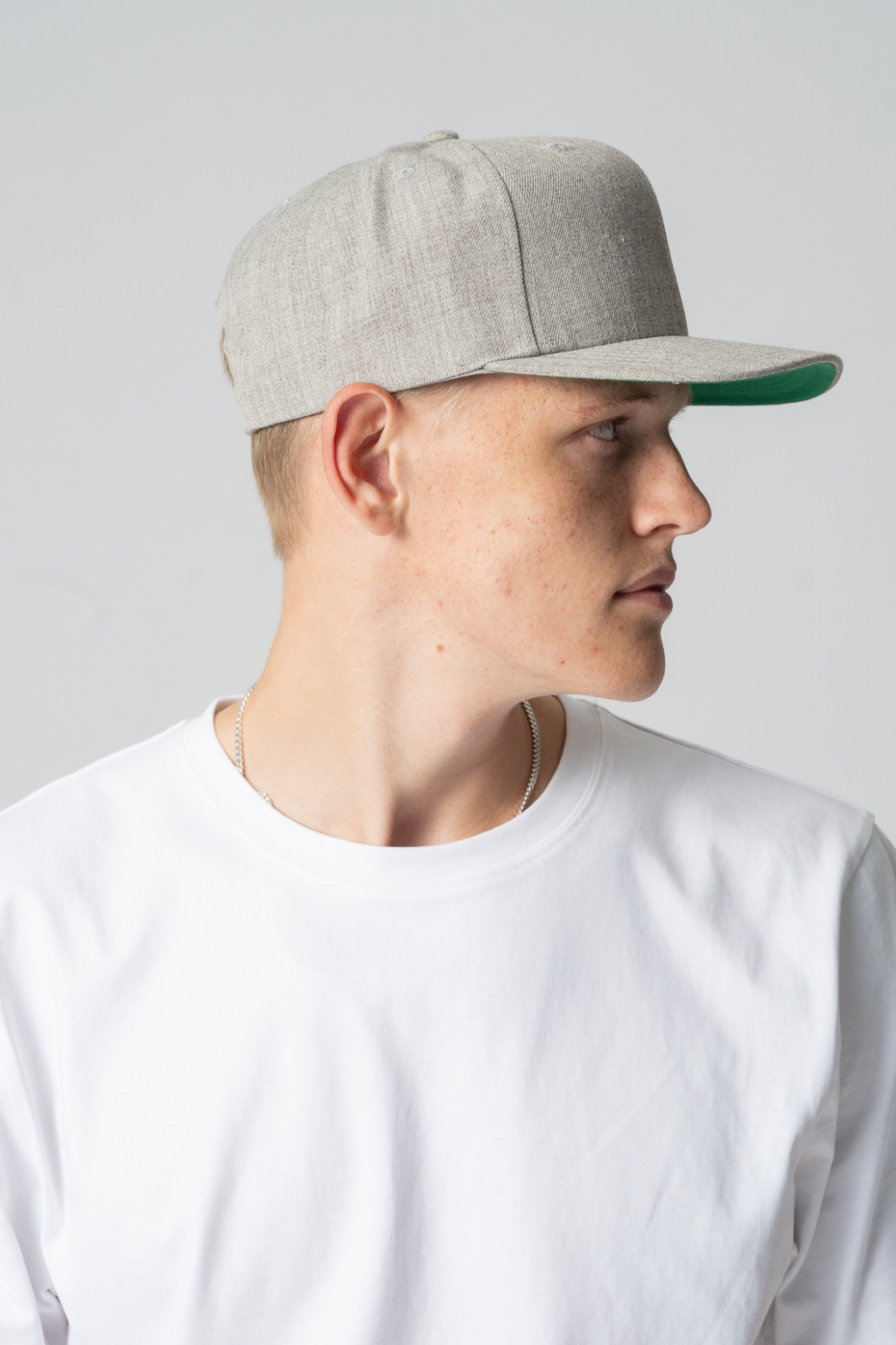 Snapback - Gris clair