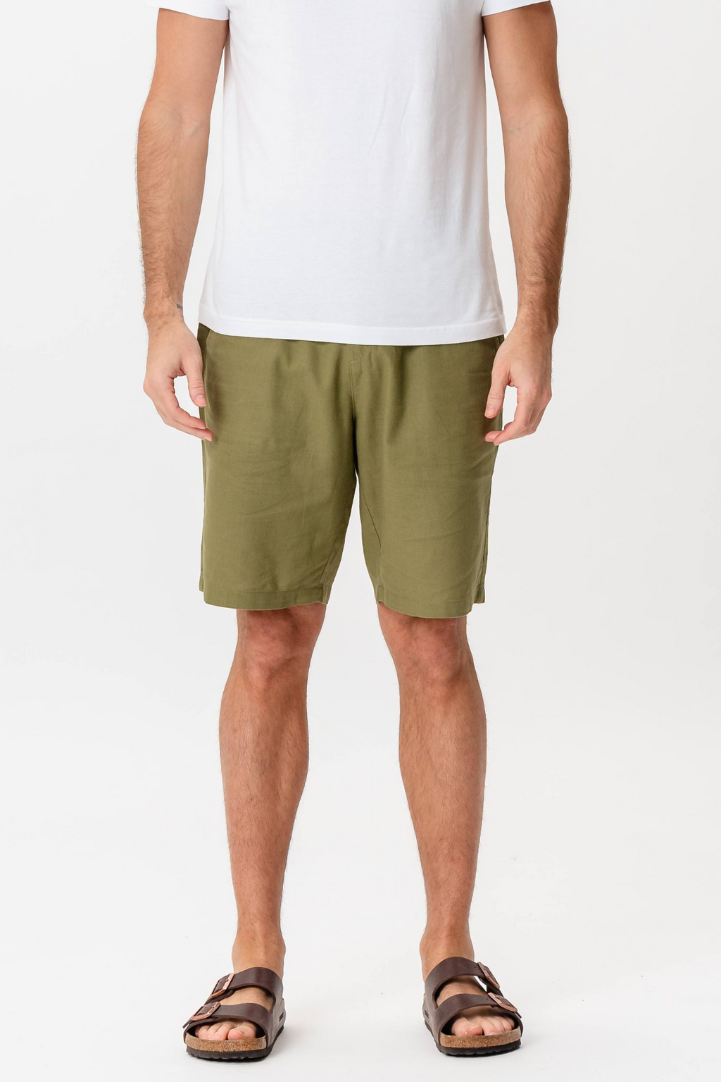 Lin Shorts - Vert