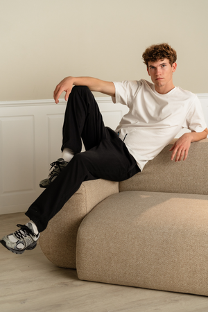 Baggy Jeans - Black Denim