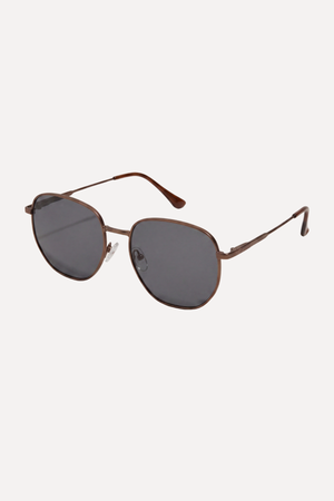 Lunettes de soleil Oliver - Café