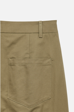 Kora large pliage Pants - Sirène