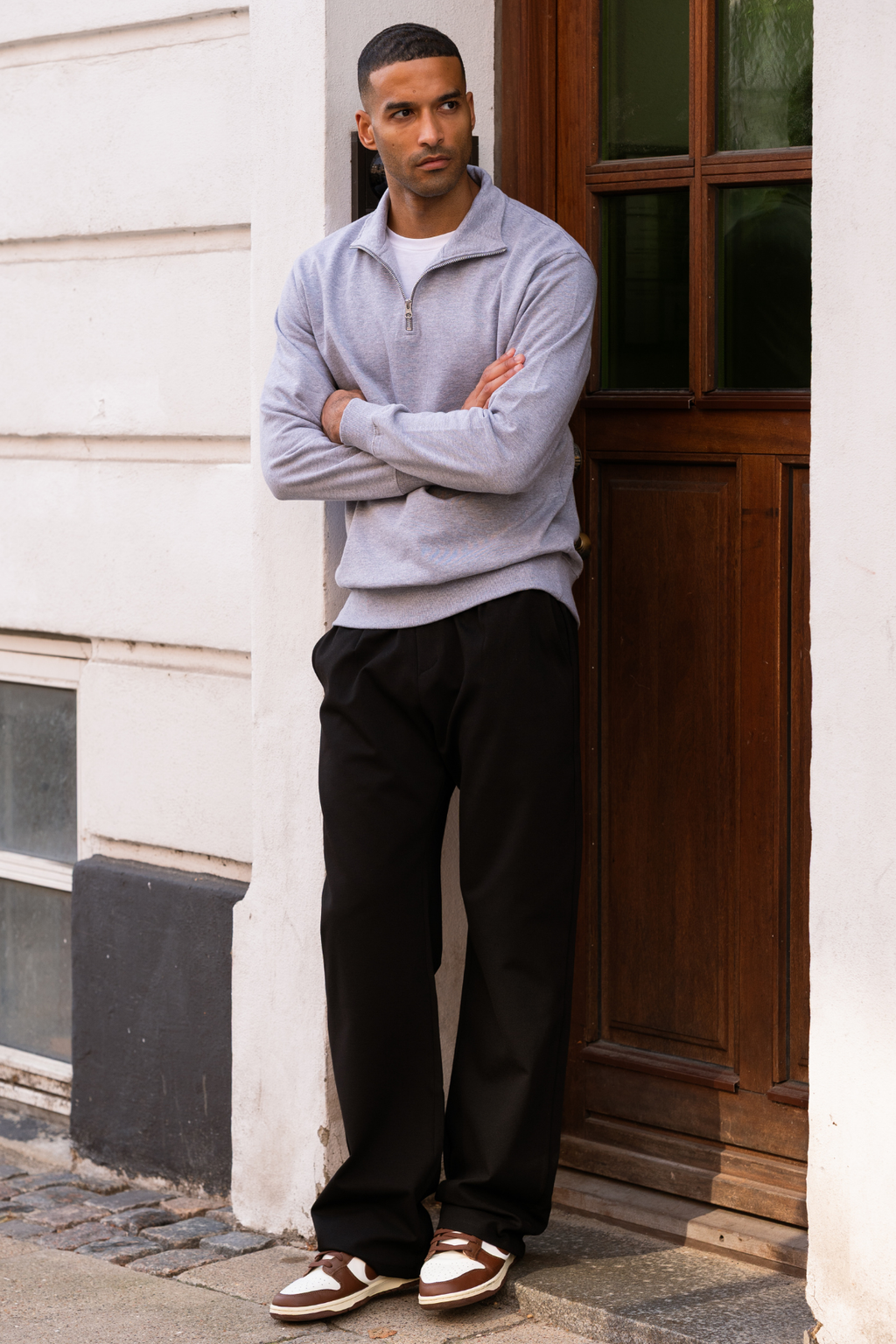 Performance Pants Wide Fit - noir