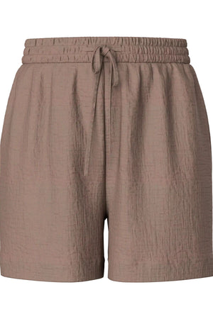 Astina taille haute Shorts -Quartz café