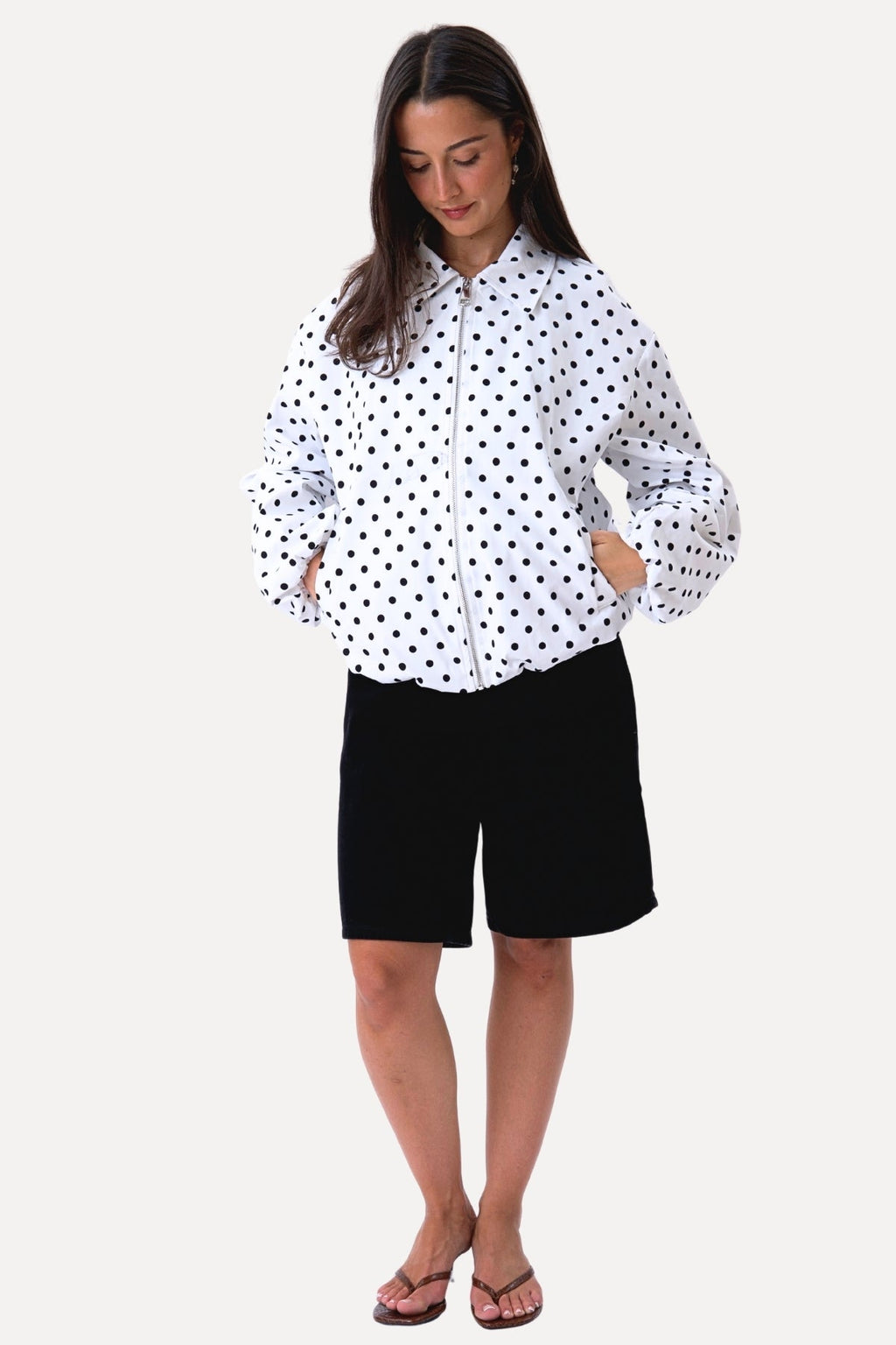 Veste Isabelle - Blanc