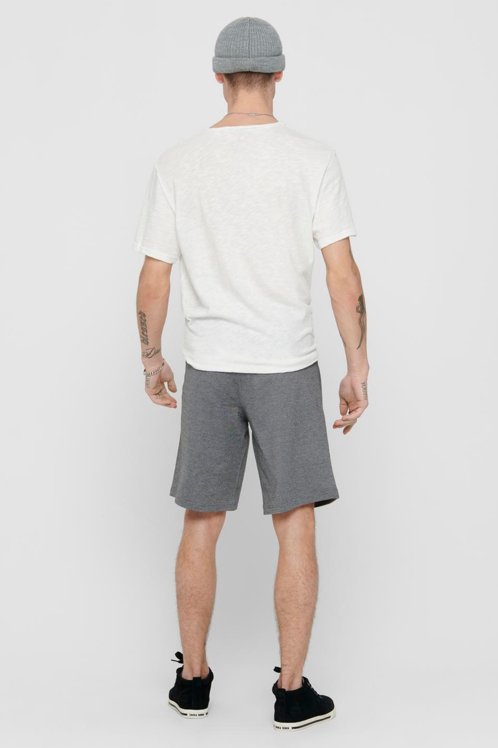 Mark Shorts - Gris clair