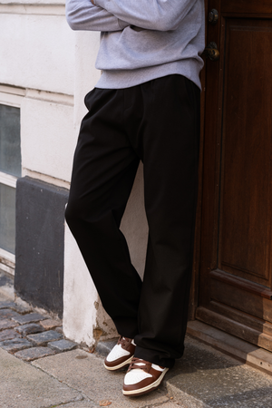 Performance Pants Wide Fit - noir