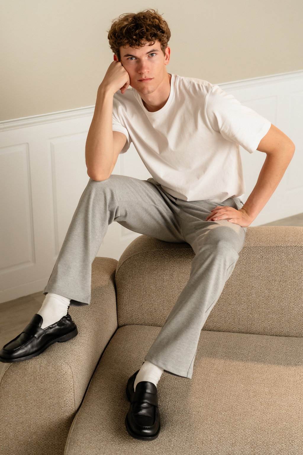 The Original Performance Pants (Regular) - Gris clair