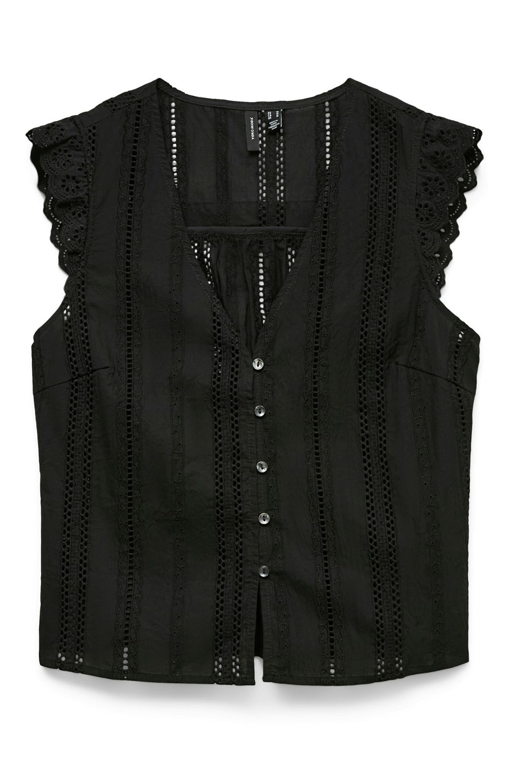 Haut cloche - Noir