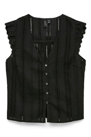 Haut cloche - Noir
